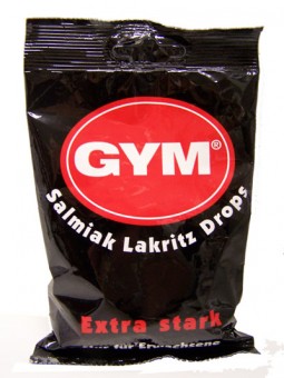 Gym Salmiak Lakritz Drops 