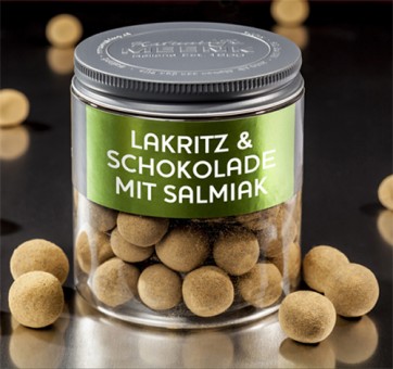 Meenk Lakritz & Schokolade mit Salmiak 